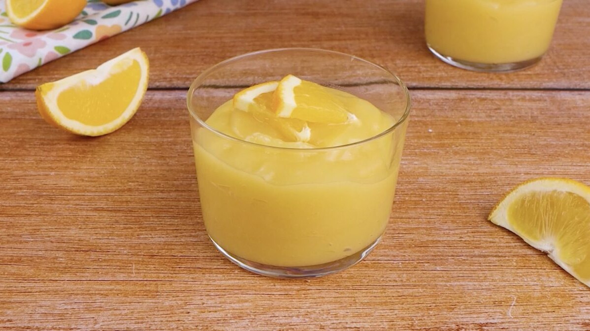Orange Cream: A Lusciously Simple 3-Ingredient Dessert-image
